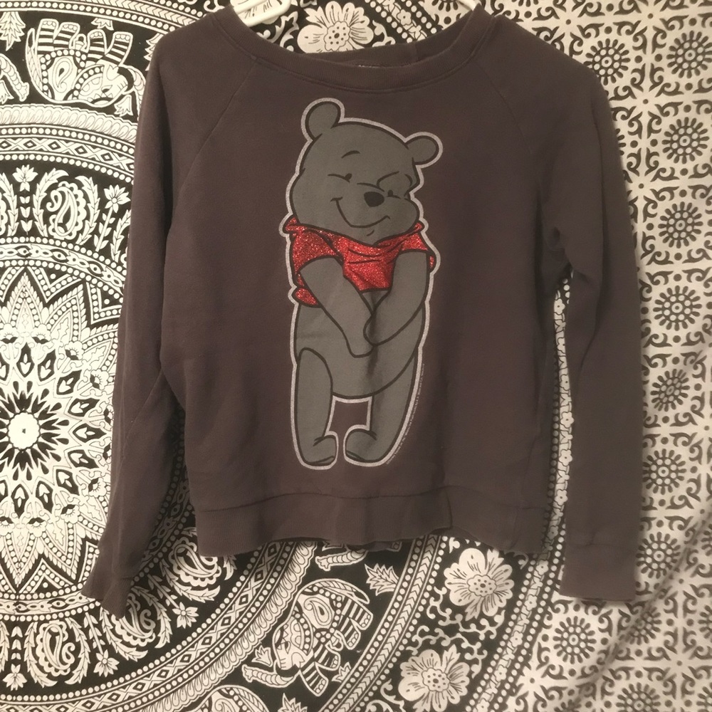 Winnie the Pooh crewneck